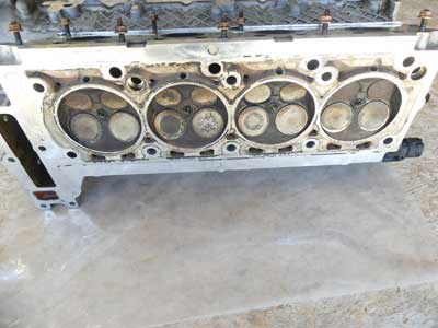 Mercedes Engine Cylinder Head, Left M273 V8 5.5L R2730162801 CL550 CLK550 CLS550 E550 G550 S550 SL5506